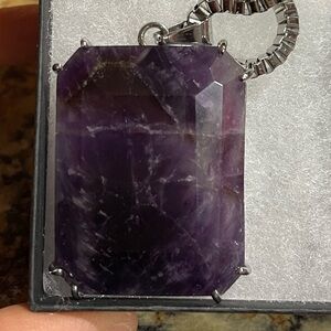 New Jeanne Amethyst Dark purple evil pawn jewelry